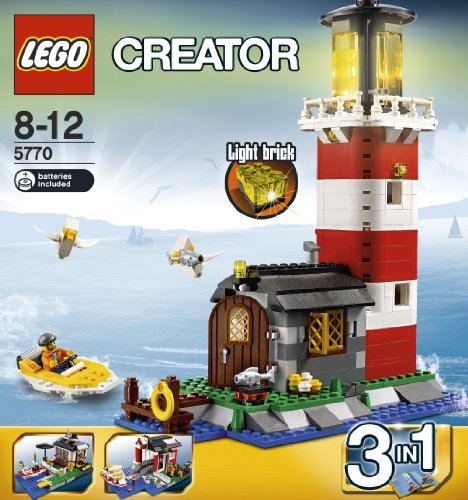 LEGO Creator 5770 - La Isla del Faro