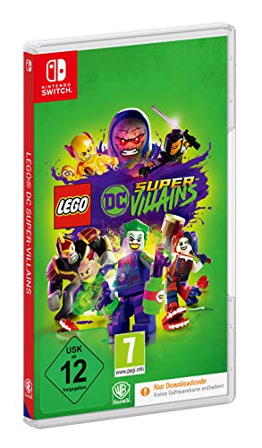 LEGO DC Super-Villains (Switch) (Code in a Box) [Importación alemana]