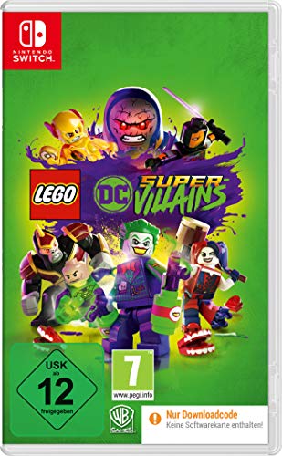 LEGO DC Super-Villains (Switch) (Code in a Box) [Importación alemana]