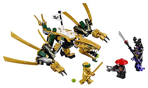 LEGO Dragón Dorado
