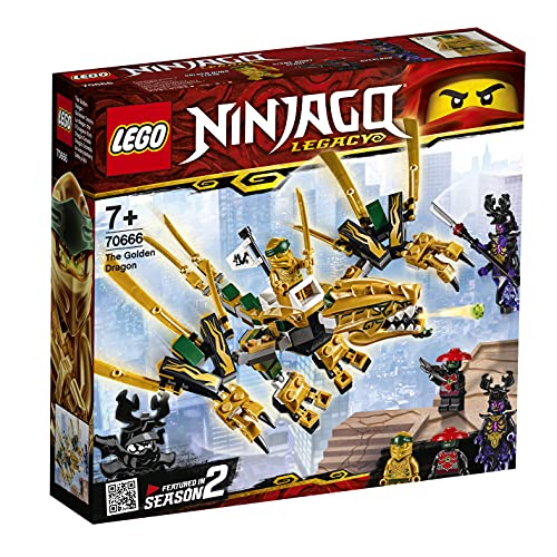 LEGO Dragón Dorado