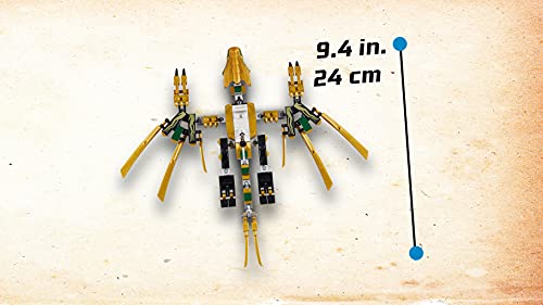 LEGO Dragón Dorado
