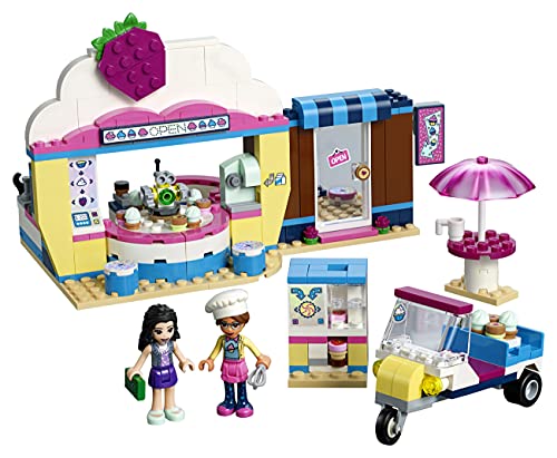LEGO Friends - Cafetería Cupcake de Olivia Juguete Creativo de Construcción con Detalles para Crear tu Propia Pastelería (41366)