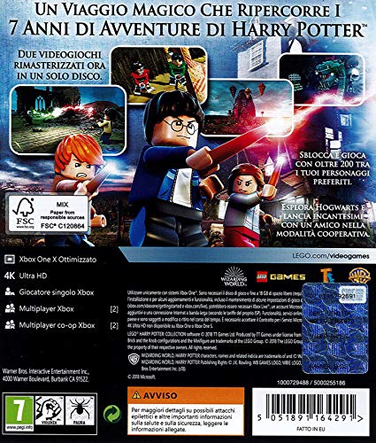 Lego Harry Potter Collection 1-7 - Xbox One [Importación italiana]