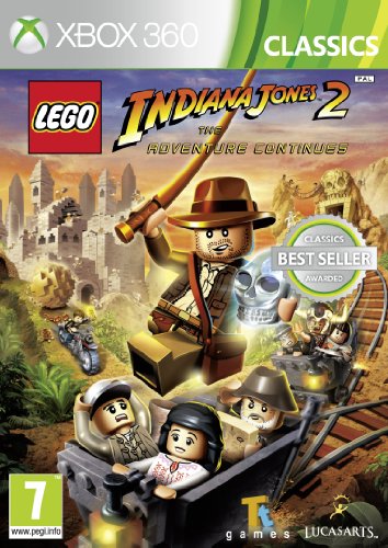 Lego Indiana Jones 2 - The Adventures Continues [Importación Inglesa]