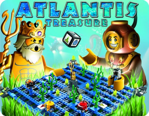 LEGO Juegos - El tesoro de Atlantis [versión en inglés]