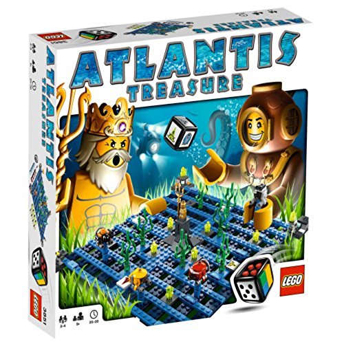 LEGO Juegos - El tesoro de Atlantis [versión en inglés]