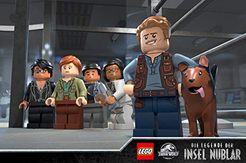 Lego Jurassic World: Die Legende der Insel Nublar [Alemania] [DVD]