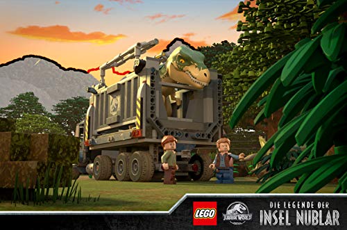 Lego Jurassic World: Die Legende der Insel Nublar [Alemania] [DVD]