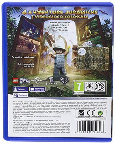 LEGO Jurassic World [Importación Italiana]