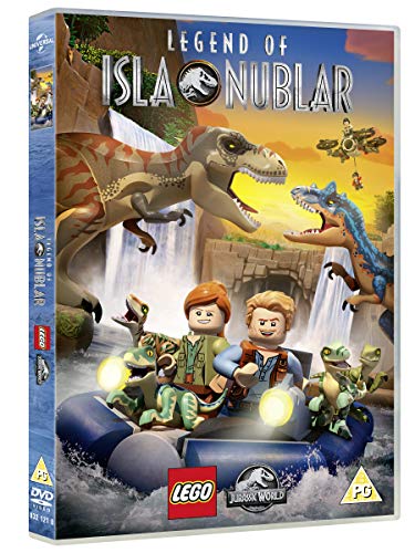 Lego Jurassic World - Legend Of Isla Nublar [Edizione: Regno Unito] [DVD]