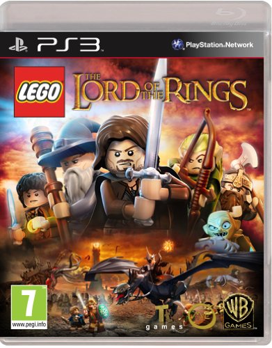 Lego Lord of the Rings (PS3) [Importación inglesa]