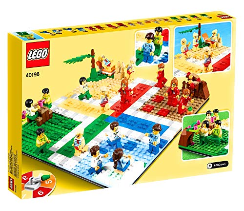 LEGO Ludo Game - Challenge Your Friends and Family to a Game of Ludo!