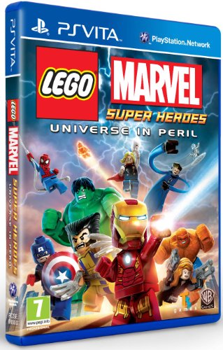Lego Marvel Super Heroes: Universe In Peril [Importación Inglesa]