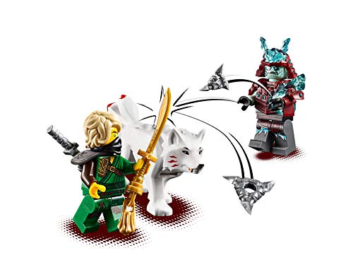 LEGO Ninjago - Viaje de Lloyd Juego de Construcción de Aventuras Ninja, incluye Lobo de Juguete, Novedad 2019 (70671)