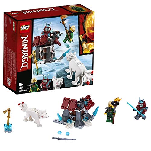 LEGO Ninjago - Viaje de Lloyd Juego de Construcción de Aventuras Ninja, incluye Lobo de Juguete, Novedad 2019 (70671)