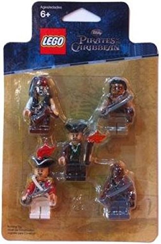 Lego Pirates of the Caribbean Battle Pack - Jack Sparrow, Scrum, Royal Navy officer, Yeoman Zombie, Zombie Gunner] / LEGO Pirates of the Caribbean Battle Pack 853219 [domestic distribution regular article] (japan import)