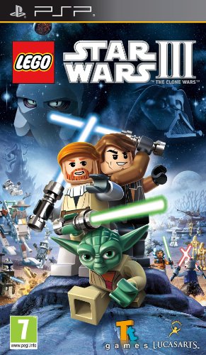 LEGO Star Wars 3: The Clone Wars (PSP) [Importación inglesa]