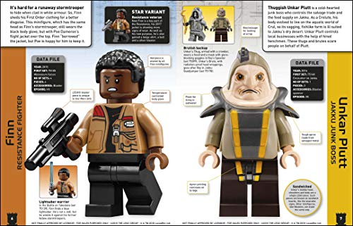 Lego Star Wars Character Encyclopedia: with exclusive Darth Maul Minifigure