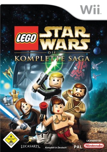 Lego Star Wars - Die komplette Saga [Importación alemana]