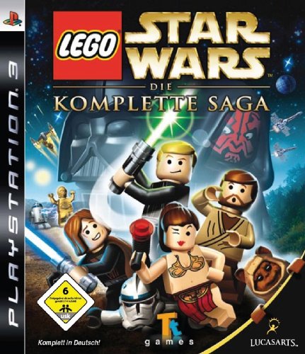 Lego Star Wars: Die komplette Saga [Importación alemana]