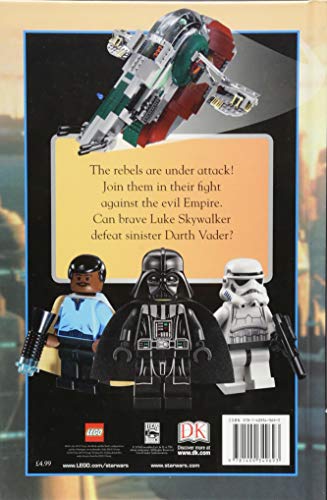 Lego Star Wars Empire Strikes Back - Level 2 (DK Readers Level 2)