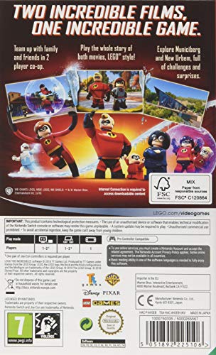 Lego The Incredibles - Amazon.co.UK DLC Exclusive - Nintendo Switch [Importación inglesa]