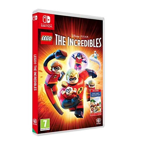 Lego The Incredibles - Amazon.co.UK DLC Exclusive - Nintendo Switch [Importación inglesa]