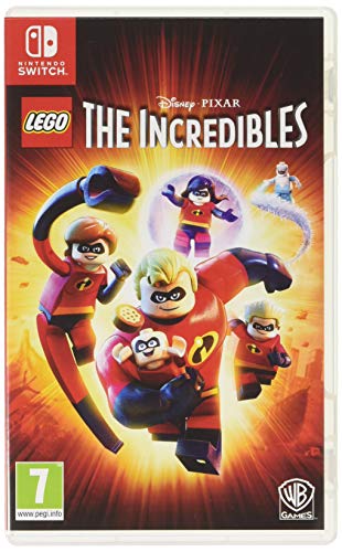 Lego The Incredibles - Amazon.co.UK DLC Exclusive - Nintendo Switch [Importación inglesa]