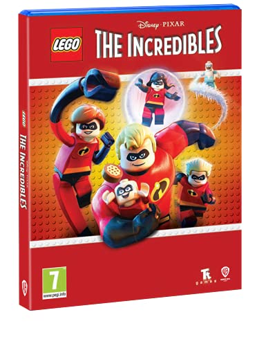 Lego The Incredibles - Amazon.co.UK DLC Exclusive - PlayStation 4 [Importación inglesa]
