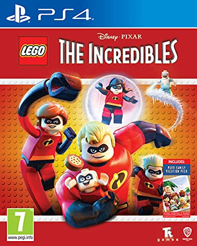 Lego The Incredibles - Amazon.co.UK DLC Exclusive - PlayStation 4 [Importación inglesa]