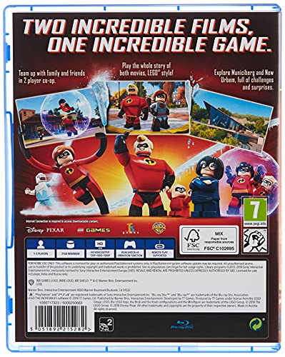 Lego The Incredibles PS4