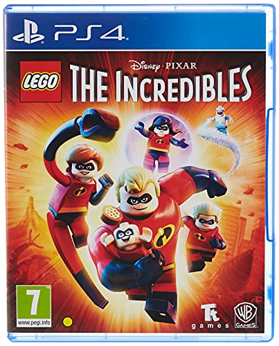 Lego The Incredibles PS4