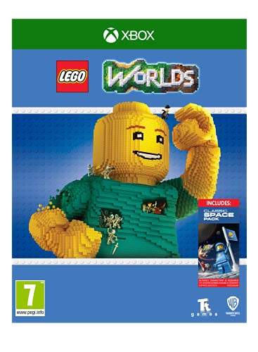 Lego Worlds - Amazon.co.UK DLC Exclusive - Xbox One [Importación inglesa]