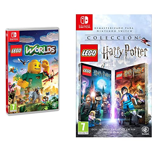 LEGO Worlds (Nintendo Switch) + Harry Potter Collection Nintendo Switch. Edition: Estándar
