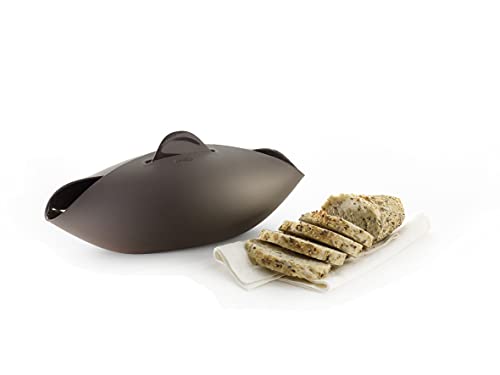 Lékué Molde Panera Marrón 28x23x13 cm