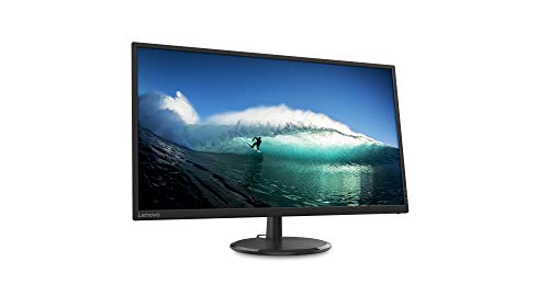 Lenovo D32q-20 - Monitor Gaming 31.5" 2K QHD (IPS, 75Hz, 4ms, HDMI, DP, FreeSync) Ajuste de inclinación - Negro