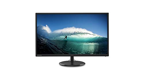 Lenovo D32q-20 - Monitor Gaming 31.5" 2K QHD (IPS, 75Hz, 4ms, HDMI, DP, FreeSync) Ajuste de inclinación - Negro