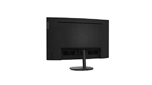 Lenovo D32qc-20 - Monitor Gaming Curvo 31.5" 2K QHD (IPS, 75Hz, 4ms, HDMI, DP, FreeSync) Ajuste de inclinación - Negro