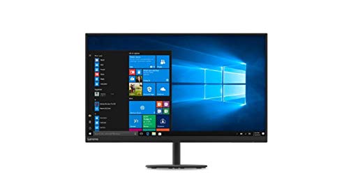 Lenovo D32qc-20 - Monitor Gaming Curvo 31.5" 2K QHD (IPS, 75Hz, 4ms, HDMI, DP, FreeSync) Ajuste de inclinación - Negro