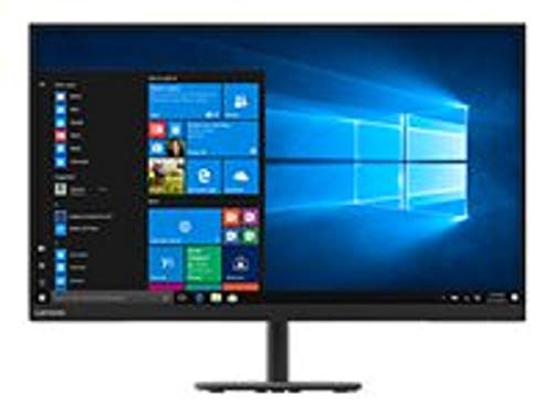 Lenovo D32qc-20 - Monitor Gaming Curvo 31.5" 2K QHD (IPS, 75Hz, 4ms, HDMI, DP, FreeSync) Ajuste de inclinación - Negro