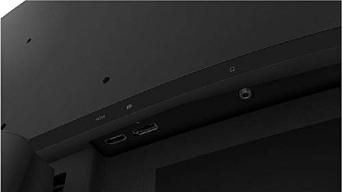Lenovo D32qc-20 - Monitor Gaming Curvo 31.5" 2K QHD (IPS, 75Hz, 4ms, HDMI, DP, FreeSync) Ajuste de inclinación - Negro