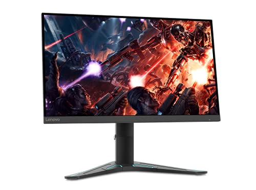 Lenovo G27q-20 - Monitor Gaming 27" 2K QHD (IPS, 165Hz, 1ms, HDMI, DP, FreeSync Premium y G-Sync, HDR Decoding, Base Metálica) Ajuste de inclinación/altura - Negro