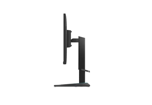 Lenovo G27q-20 - Monitor Gaming 27" 2K QHD (IPS, 165Hz, 1ms, HDMI, DP, FreeSync Premium y G-Sync, HDR Decoding, Base Metálica) Ajuste de inclinación/altura - Negro
