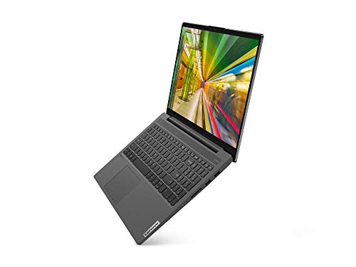 Lenovo IdeaPad 5 - Ordenador Portátil 15.6" FullHD (Intel Core i7-1165G7, 16GB de RAM, 512GB SSD, Intel Iris Xe Graphics, Sin Sistema Operativo) Gris - Teclado QWERTY Español