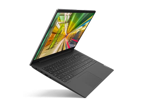 Lenovo IdeaPad 5 - Ordenador Portátil 15.6" FullHD (Intel Core i7-1165G7, 16GB de RAM, 512GB SSD, Intel Iris Xe Graphics, Sin Sistema Operativo) Gris - Teclado QWERTY Español