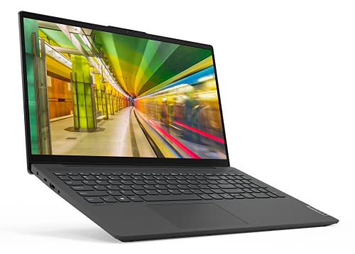 Lenovo IdeaPad 5 - Ordenador Portátil 15.6" FullHD (Intel Core i7-1165G7, 16GB de RAM, 512GB SSD, Intel Iris Xe Graphics, Sin Sistema Operativo) Gris - Teclado QWERTY Español