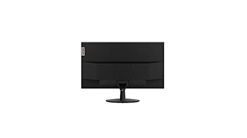Lenovo L24q-30 - Monitor Gaming de 23.8" 2K QHD (2560x1440 pixeles, 16:9, 75Hz, 4ms, 1000:1, IPS, FreeSync, Puertos DP+HDMI, 3 lados sin bordes) Base plástico, Ajuste de inclinación - Color Negro