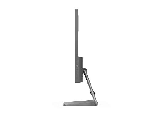 Lenovo Q27h-10 - Monitor Gaming 27" 2K QHD con Diseño elegante casi sin bordes (IPS, 75Hz, 4ms, HDMI, DP, USB-C, FreeSync, Altavoces, Base Metálica) Ajuste de inclinación - Gris
