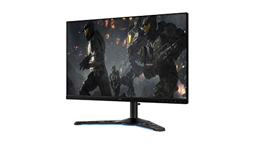 Lenovo Y27q-20 - Monitor Gaming 27" 2K QHD (IPS, 165Hz, 1ms, HDMI, DP, 3xUSB, G-Sync, Base Metálica) Ajuste de inclinación/altura/giro/pivote - Negro